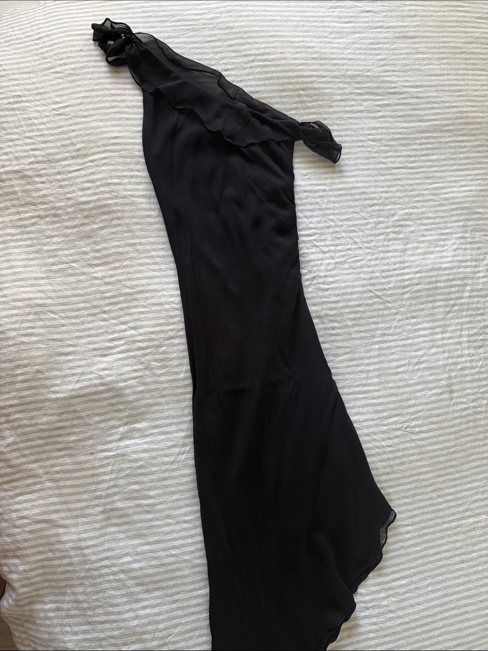 Realisation Par Carrie One-Shoulder Black Women's Dress